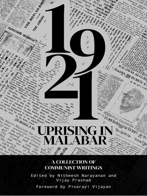 cover image of The 1921 Uprising In Malabar
